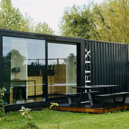 Vakantiewoning Leie Lodge Zulte Eksteriør bilde