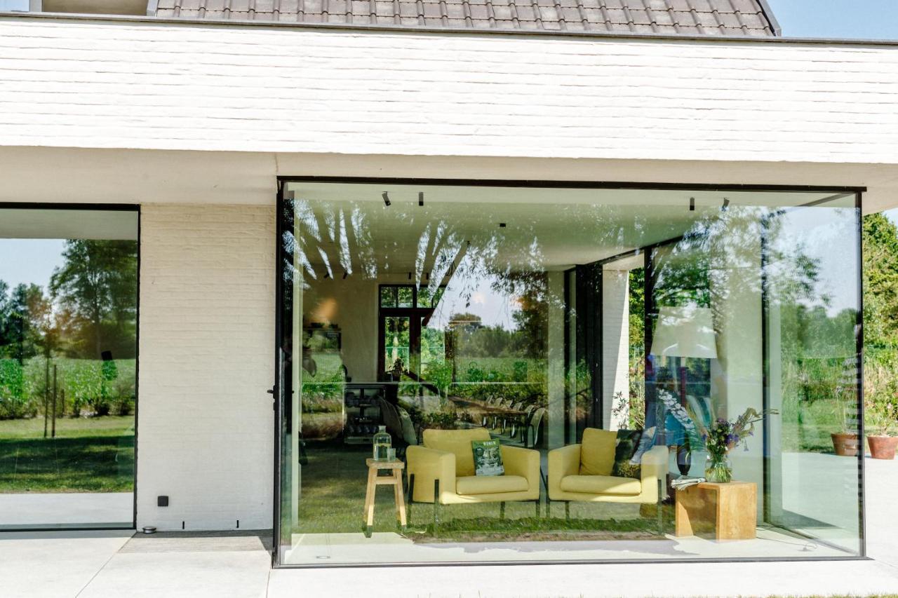 Vakantiewoning Leie Lodge Zulte Eksteriør bilde