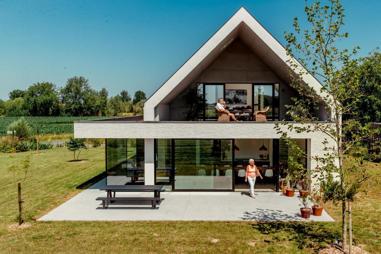 Vakantiewoning Leie Lodge Zulte Eksteriør bilde