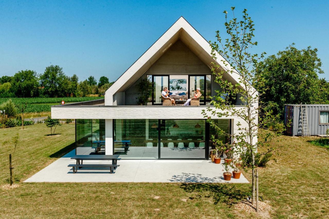 Vakantiewoning Leie Lodge Zulte Eksteriør bilde