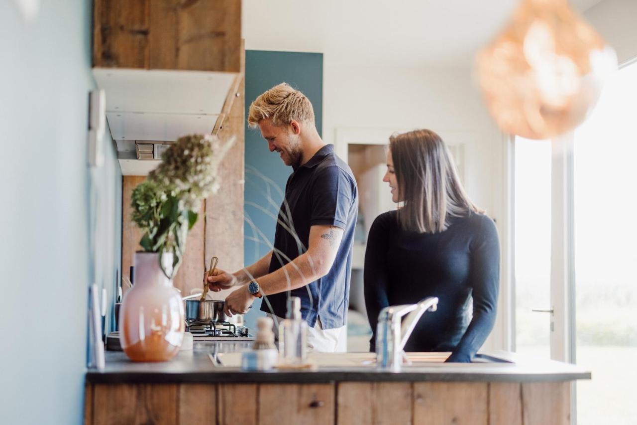 Vakantiewoning Leie Lodge Zulte Eksteriør bilde