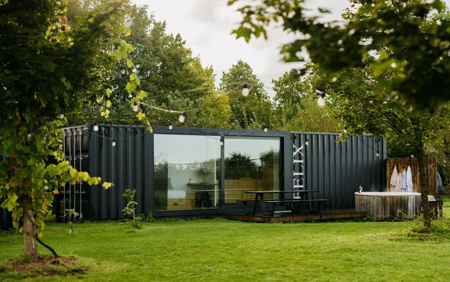 Vakantiewoning Leie Lodge Zulte Eksteriør bilde